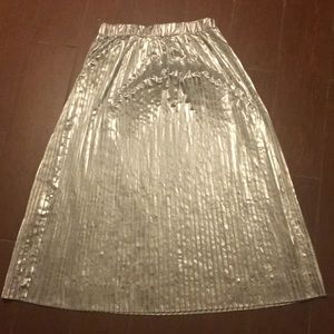 Trendy circle  skirt ! With elastic waistband